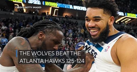 Towns scores 22 in return as Timberwolves rally past Hawks